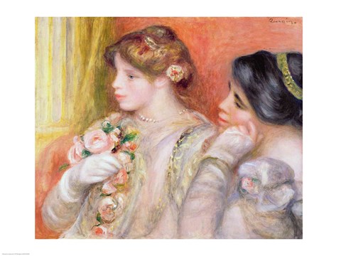 Framed Dans La Loge, c.1908 Print