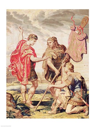 Framed Labarum Print