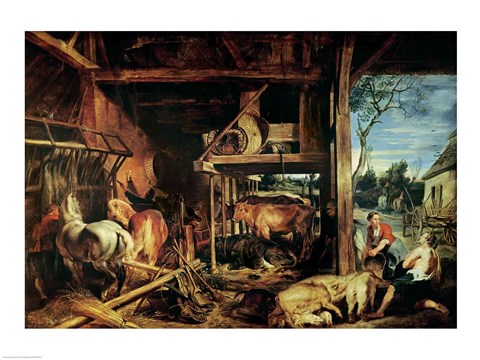 Framed Return of the Prodigal Son, c.1618 Print