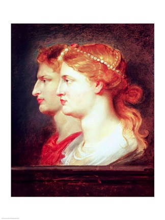 Framed Tiberius Print