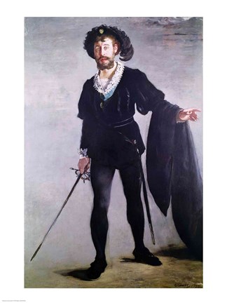 Framed Jean Baptiste Faur Print