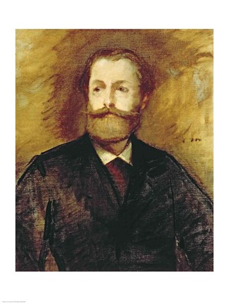 Framed Portrait of Antonin Proust Print