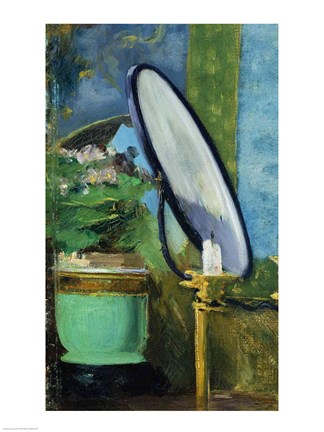 Framed Detail from the painting 'Nana', 1877 Print