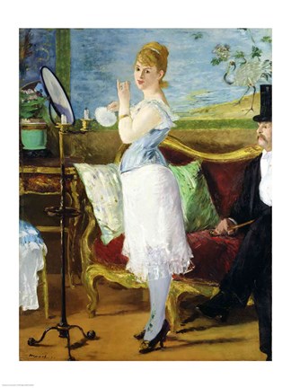 Framed Nana, 1877 Print