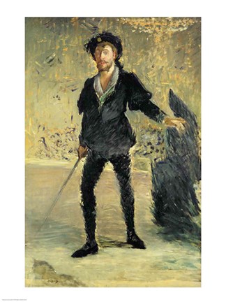 Framed Jean Baptiste Faure Print