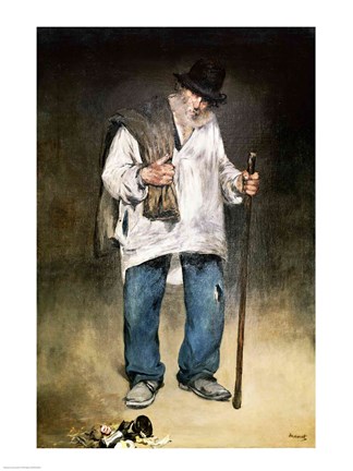 Framed Ragman, 1869 Print