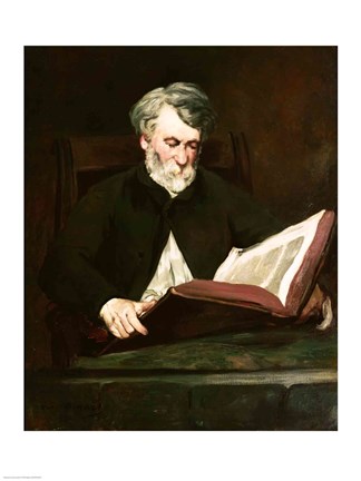 Framed Reader, c.1861 Print