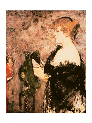 Framed Milliner Print