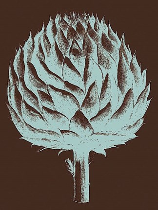 Framed Artichoke 17 Print