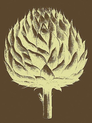 Framed Artichoke 4 Print