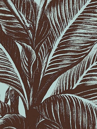 Framed Leaf 18 Print