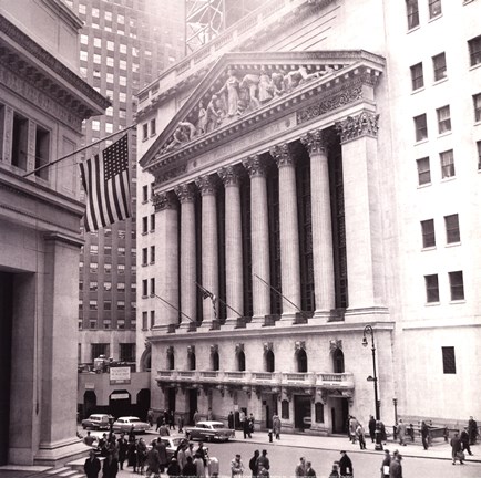 Framed Bull Market Print