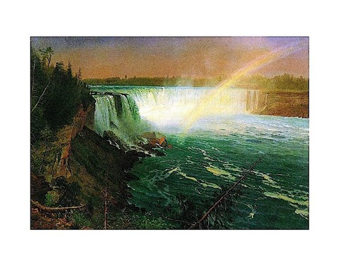Framed Niagara Falls Print