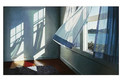 Framed Summer Breeze Print