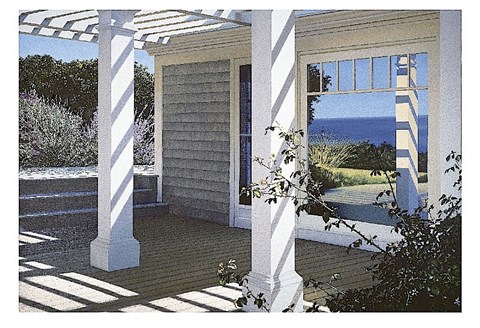 Framed Transitions Print