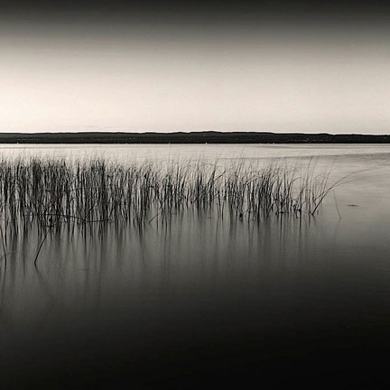 Framed Sunset on Ottawa River, Study #1 Print