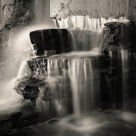 Framed Waterfall, Study #1 Print