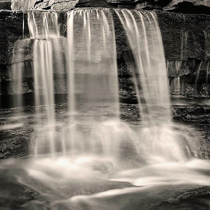 Framed Waterfall, Study #2 Print