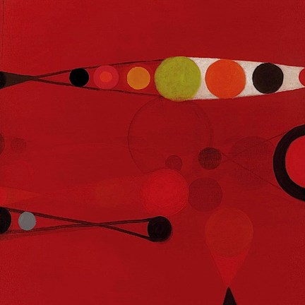 Framed 1957 #5 Print