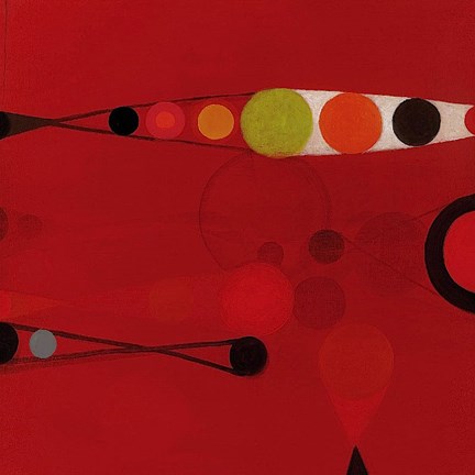 Framed 1957 #5 Print