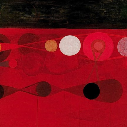 Framed 1957 #3 Print