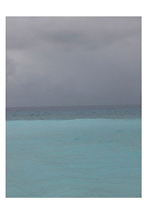 Framed Bleu 7 Print