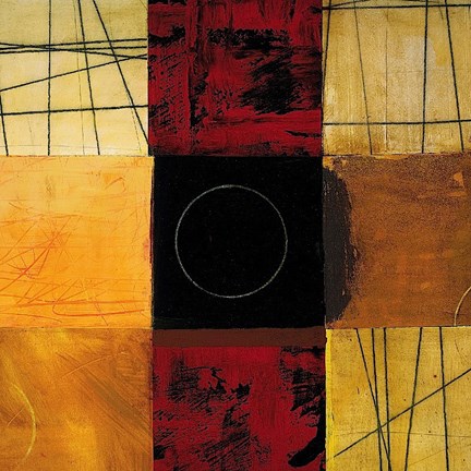 Framed Interchange Print