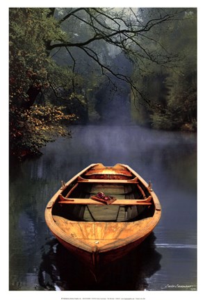 Framed Old Lake Print