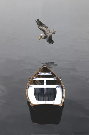 Framed Time Stopped 2 Print