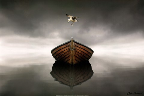 Framed Time Stopped 1 Print