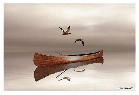 Framed Time Stopped 3 Print