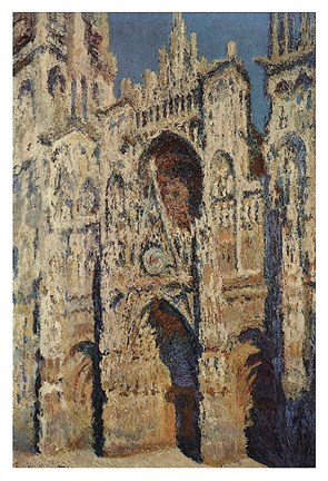 Framed Portal and the Tour d’Albane in the Sunlight, 1984 Print