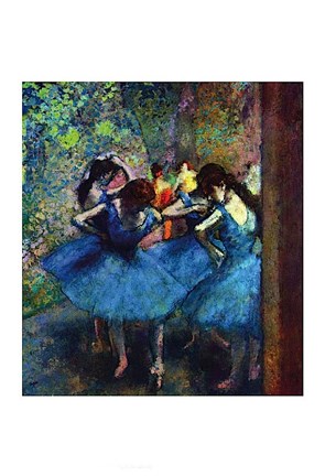 Framed Ballerinas Print
