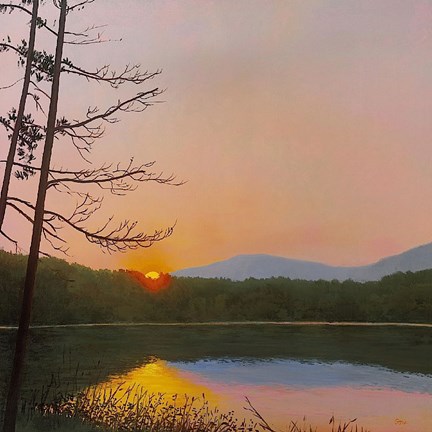 Framed Cooper Square Print