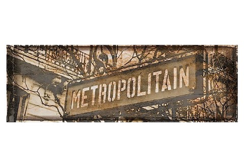 Framed Metropolitan Print