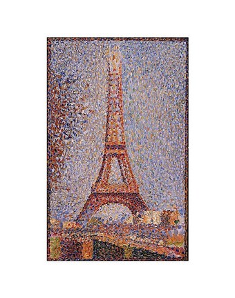 Framed Eiffel Tower, ca. 1889 Print