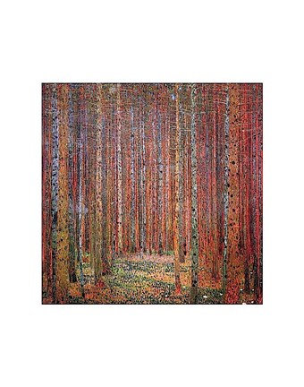 Framed Tannenwald I Print