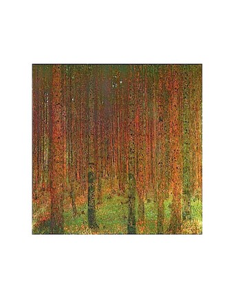 Framed Tannenwald II Print