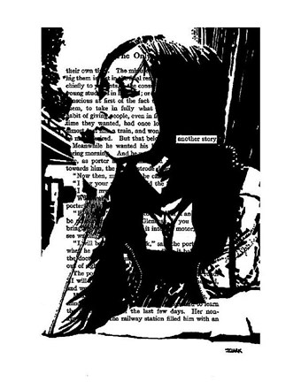 Framed Another Story Print