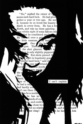 Framed I Can&#39;t Explain Print