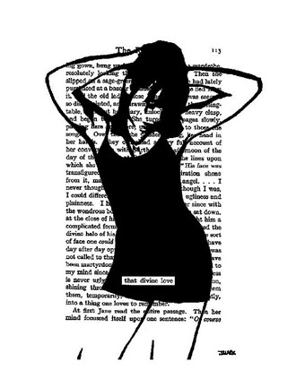 Framed That Divine Love Print