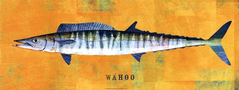 Framed Waho Print
