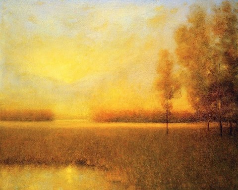 Framed Sunrise Haze Print