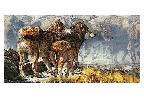 Framed Return of the Wild Print