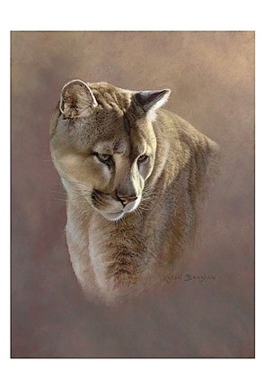 Framed Watchful Eyes Print