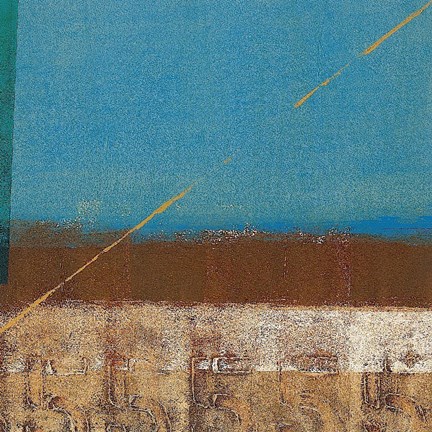 Framed Earth and Sky IV Print