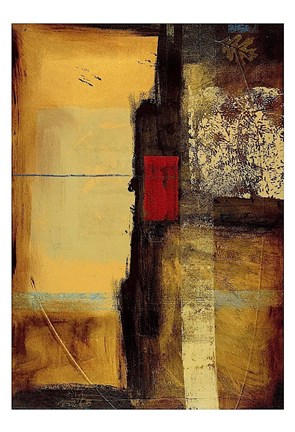 Framed Metropolis I Print