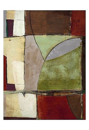 Framed Deja vu I Print