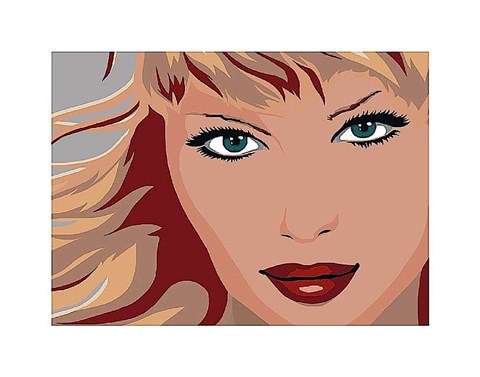 Framed Diva Print