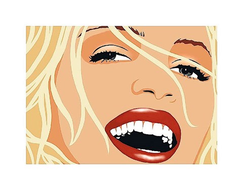 Framed Bliss Print
